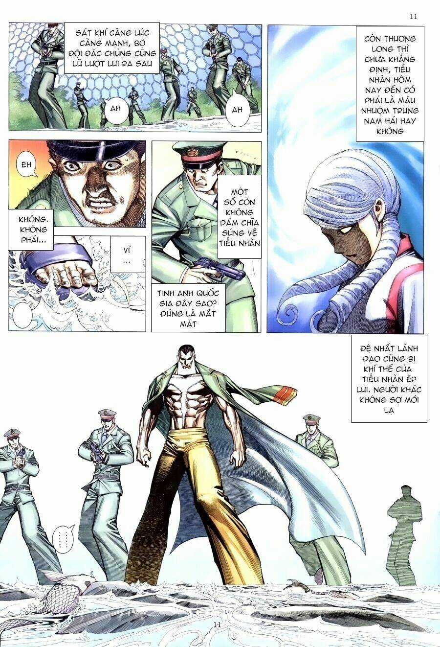 Xích Trụ Phạn Đường - Chapter 13 - Trang 11