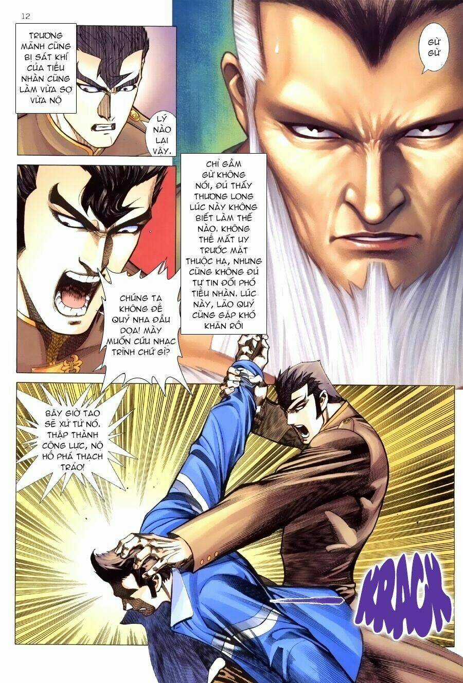 Xích Trụ Phạn Đường - Chapter 13 - Trang 12