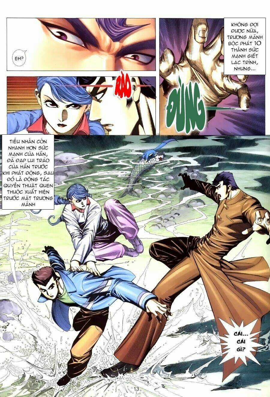 Xích Trụ Phạn Đường - Chapter 13 - Trang 13