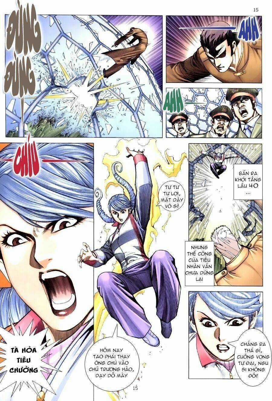 Xích Trụ Phạn Đường - Chapter 13 - Trang 15