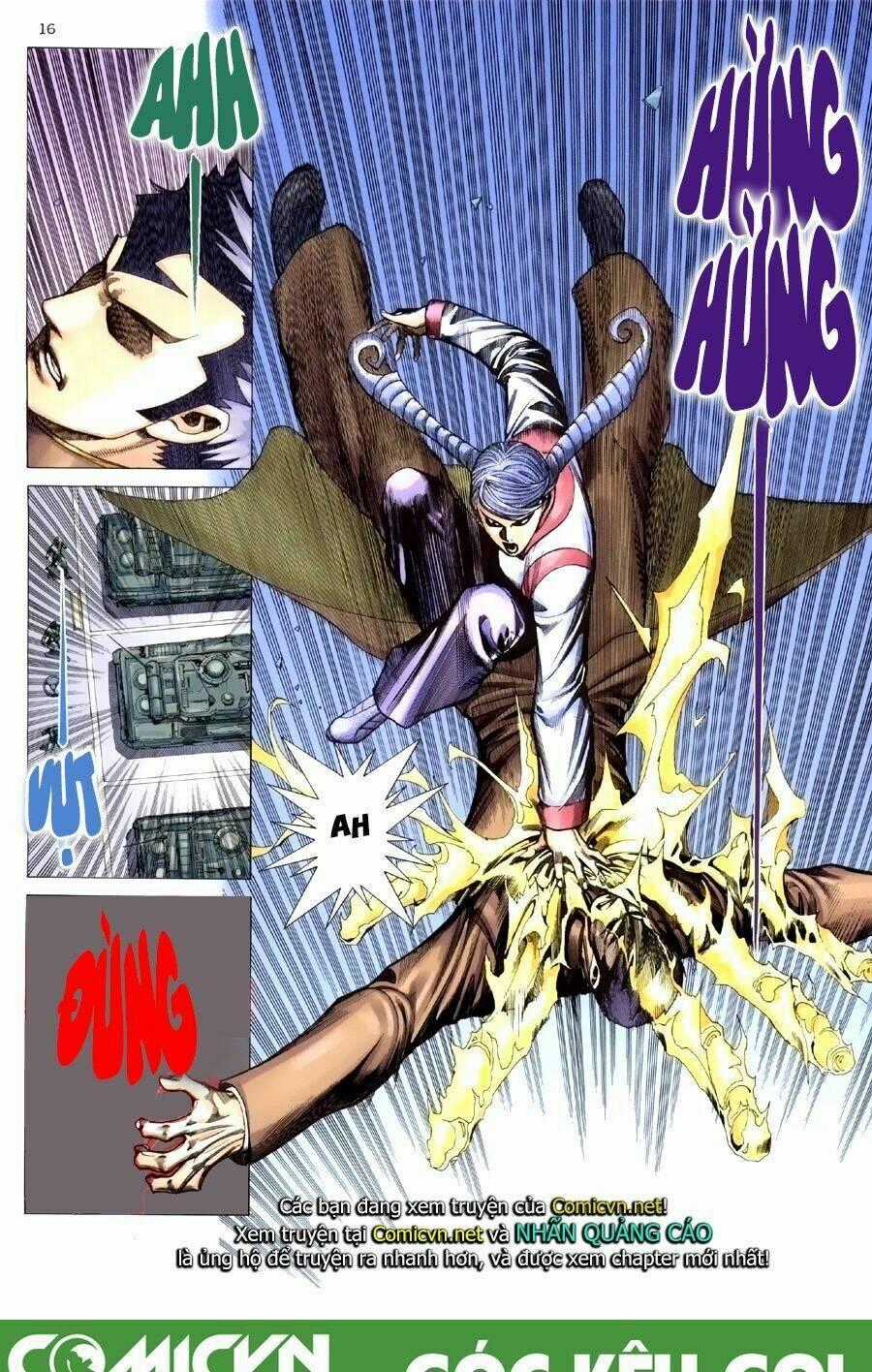 Xích Trụ Phạn Đường - Chapter 13 - Trang 16