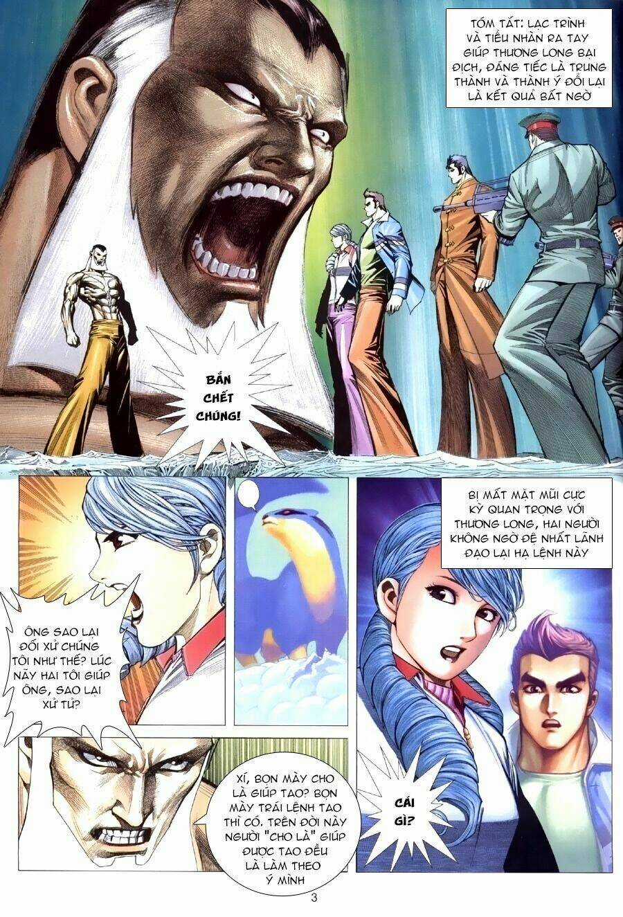 Xích Trụ Phạn Đường - Chapter 13 - Trang 3