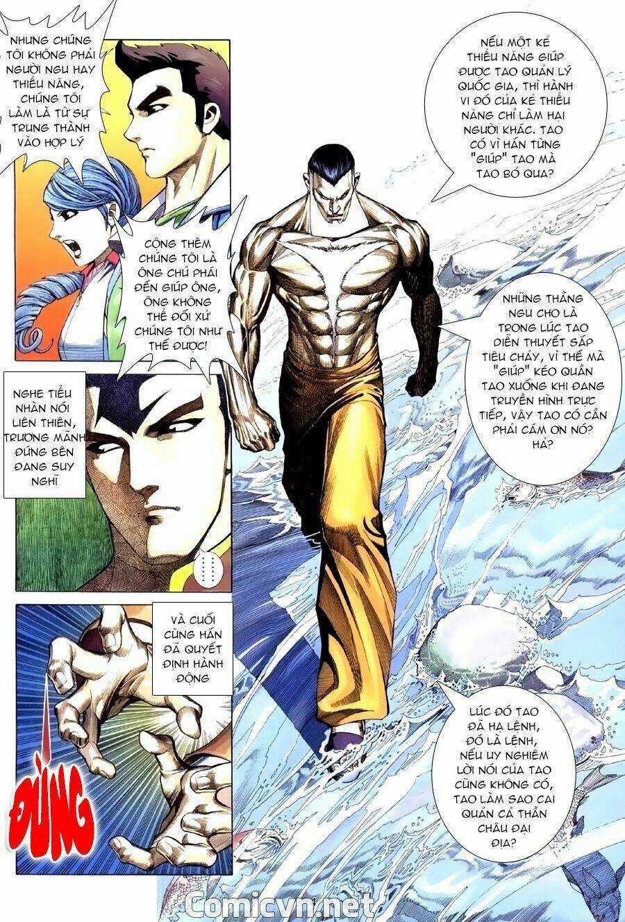 Xích Trụ Phạn Đường - Chapter 13 - Trang 4