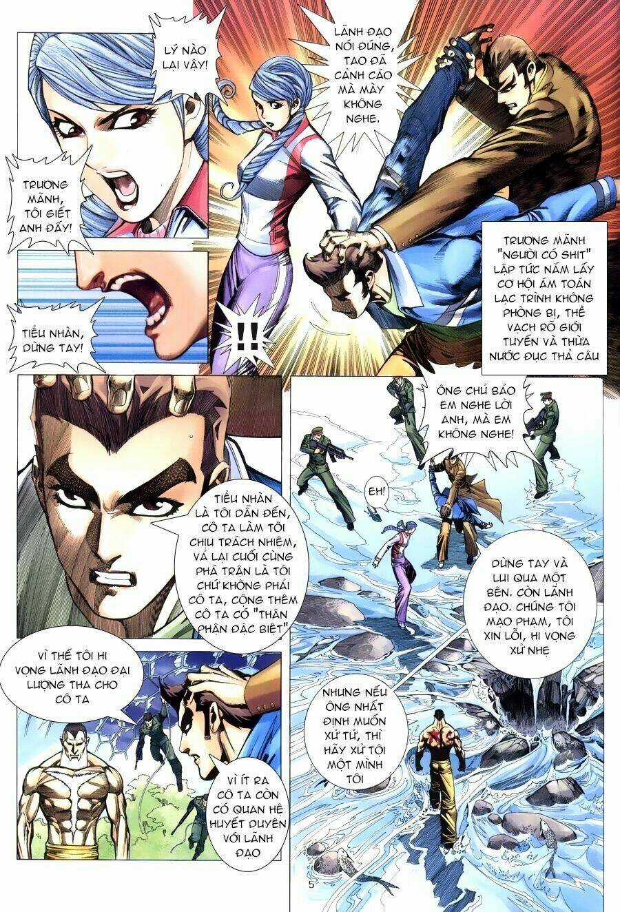 Xích Trụ Phạn Đường - Chapter 13 - Trang 5