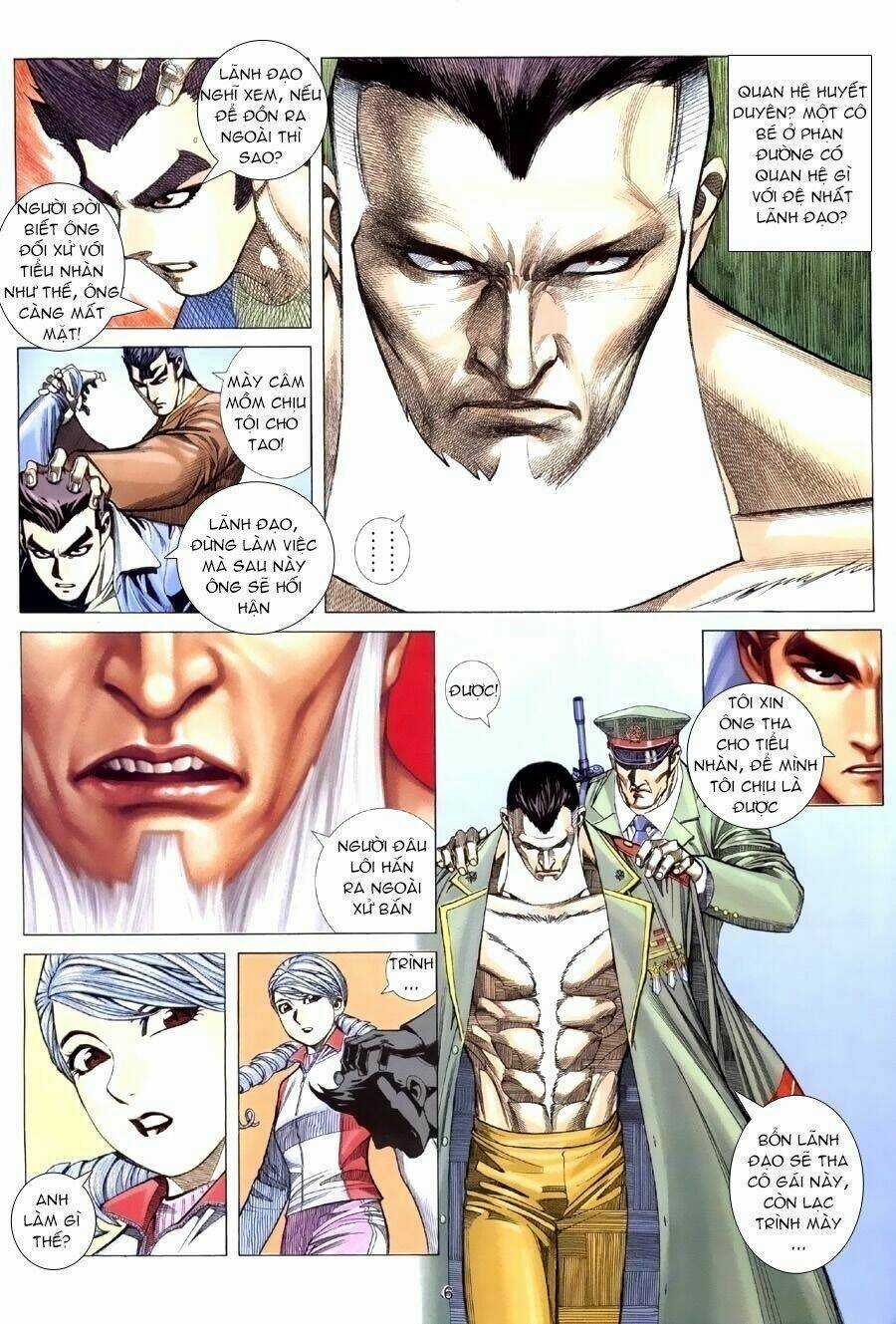 Xích Trụ Phạn Đường - Chapter 13 - Trang 6