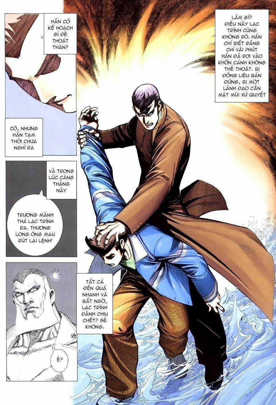 Xích Trụ Phạn Đường - Chapter 13 - Trang 7