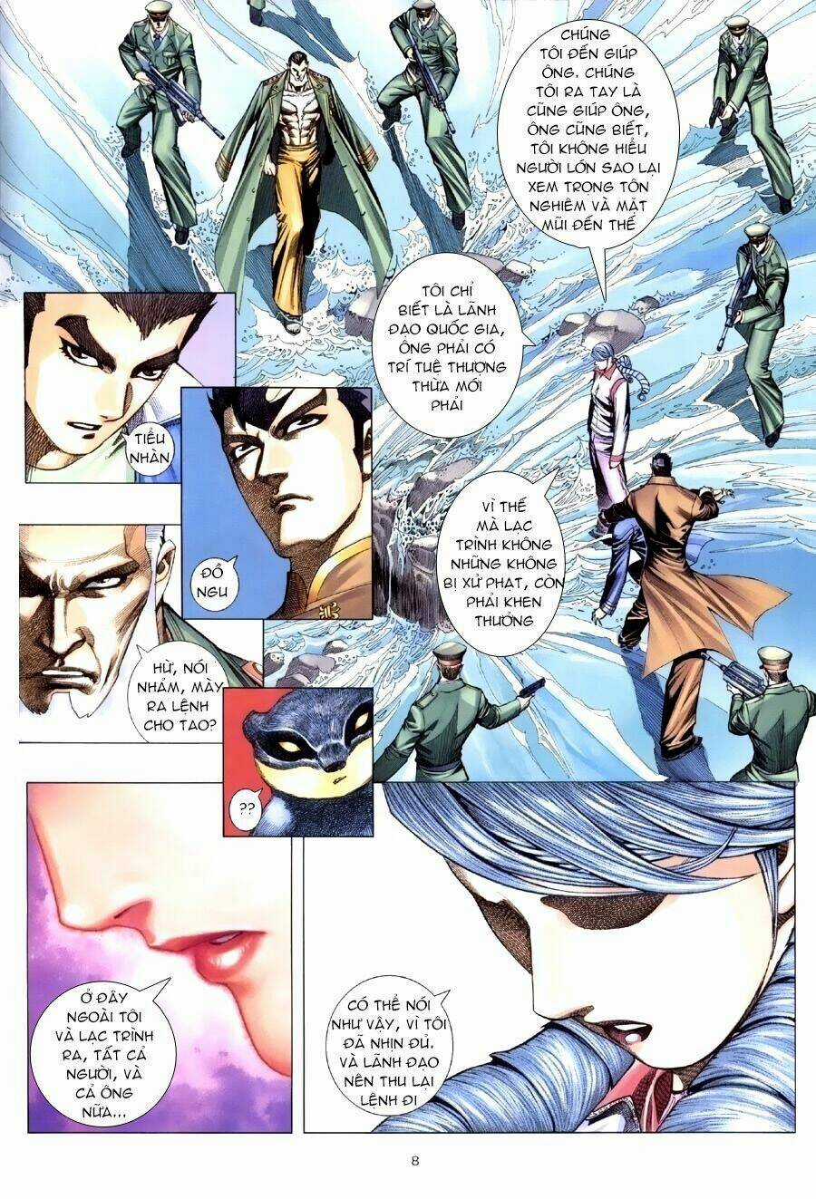 Xích Trụ Phạn Đường - Chapter 13 - Trang 8