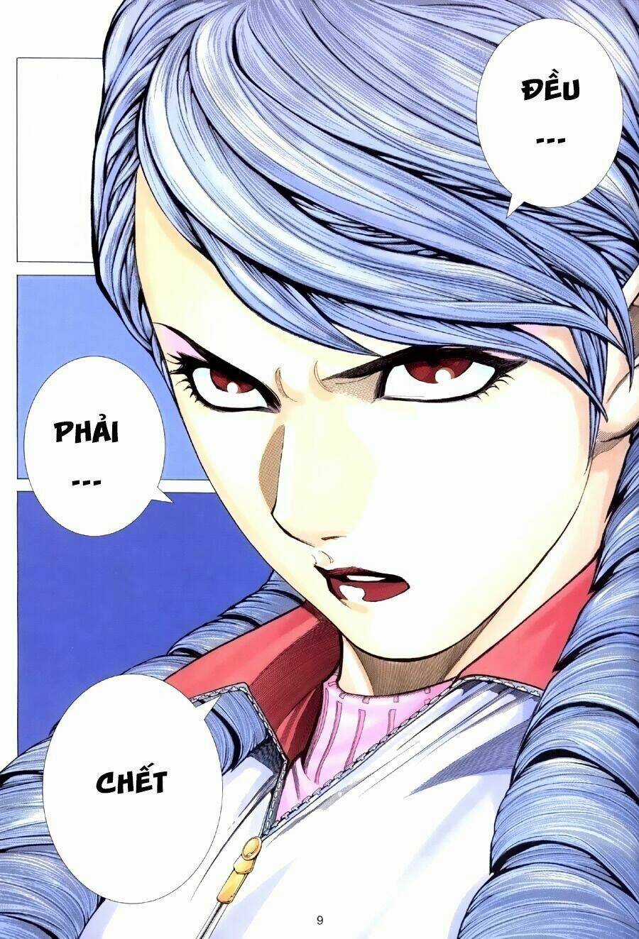 Xích Trụ Phạn Đường - Chapter 13 - Trang 9