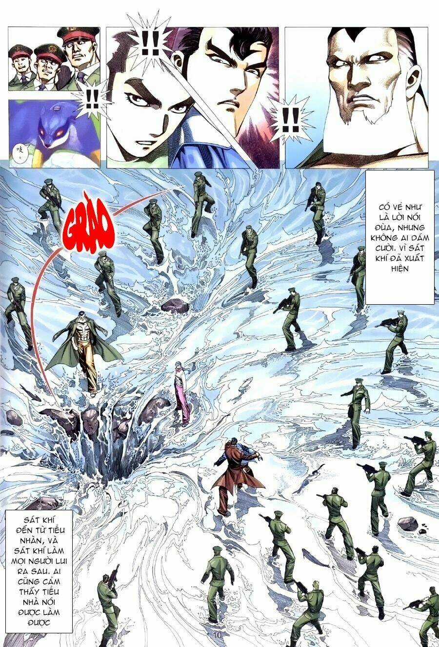 Xích Trụ Phạn Đường - Chapter 13 - Trang 10