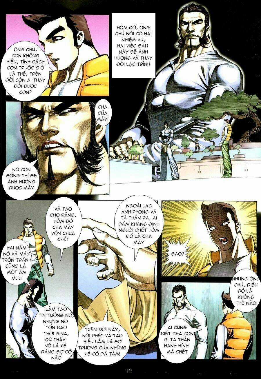 Xích Trụ Phạn Đường - Chapter 14.2 - Trang 3