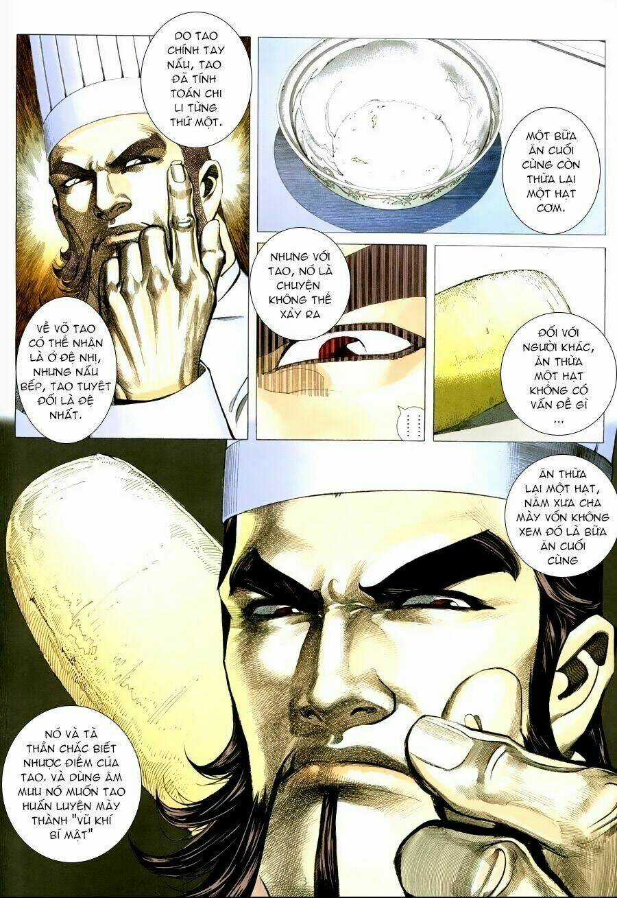 Xích Trụ Phạn Đường - Chapter 14.2 - Trang 5