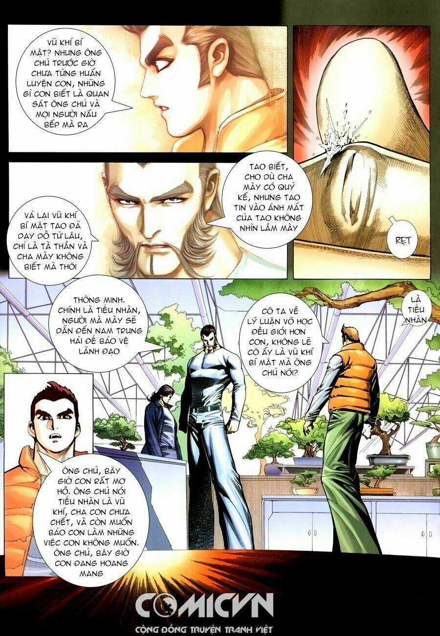 Xích Trụ Phạn Đường - Chapter 14.2 - Trang 6