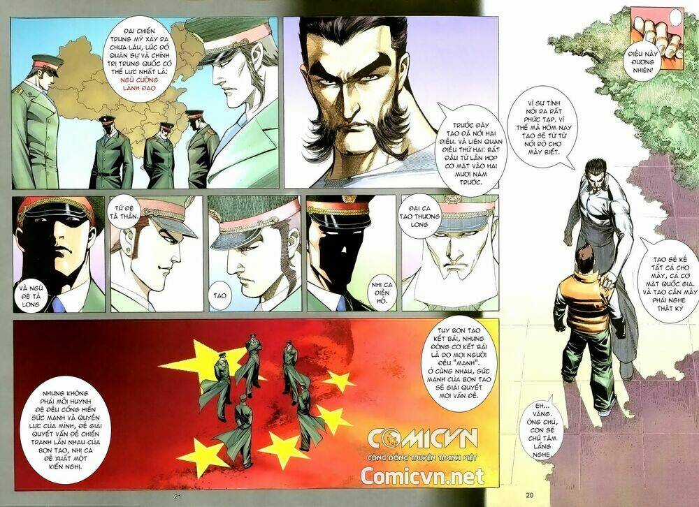 Xích Trụ Phạn Đường - Chapter 14.2 - Trang 7