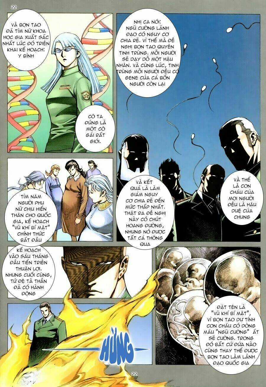 Xích Trụ Phạn Đường - Chapter 14.2 - Trang 8