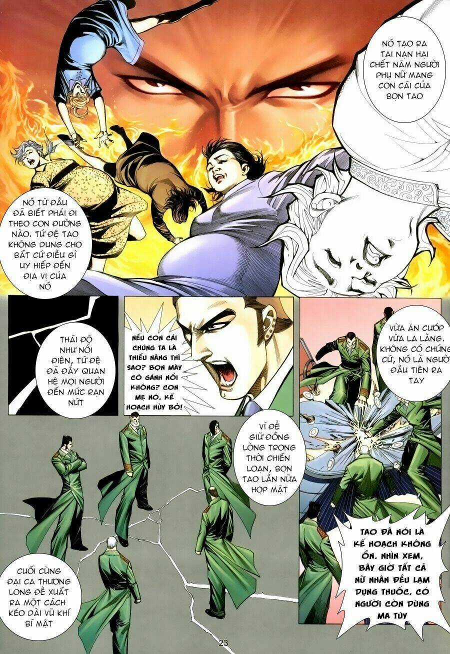 Xích Trụ Phạn Đường - Chapter 14.2 - Trang 9