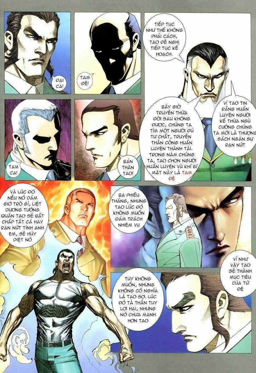 Xích Trụ Phạn Đường - Chapter 14.2 - Trang 10