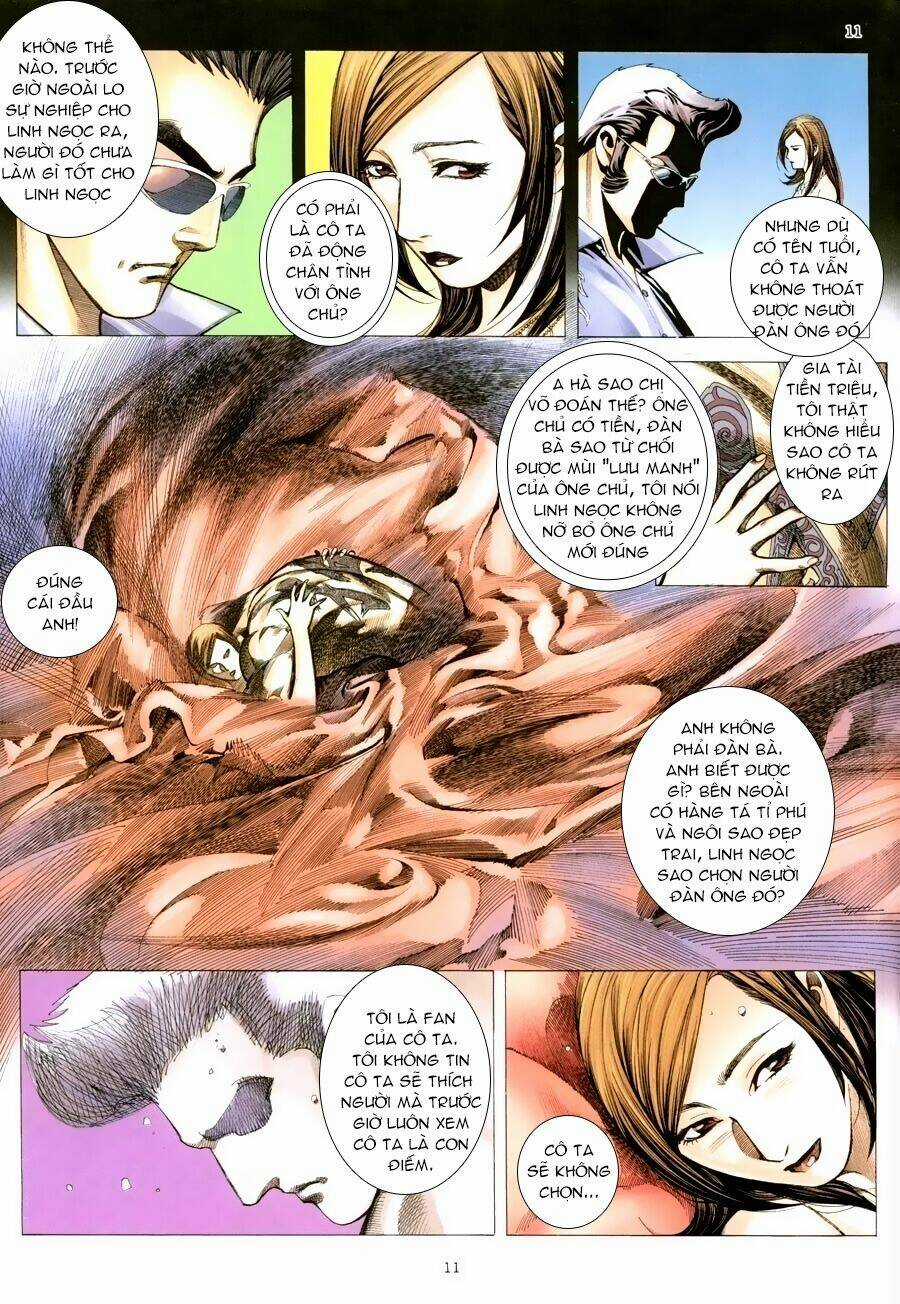 Xích Trụ Phạn Đường - Chapter 14 - Trang 11