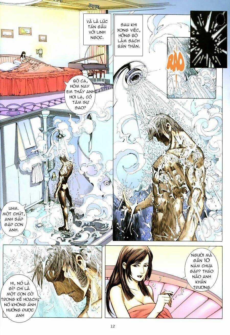 Xích Trụ Phạn Đường - Chapter 14 - Trang 12