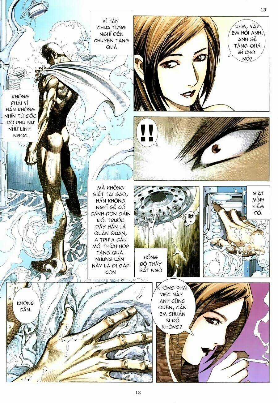 Xích Trụ Phạn Đường - Chapter 14 - Trang 13