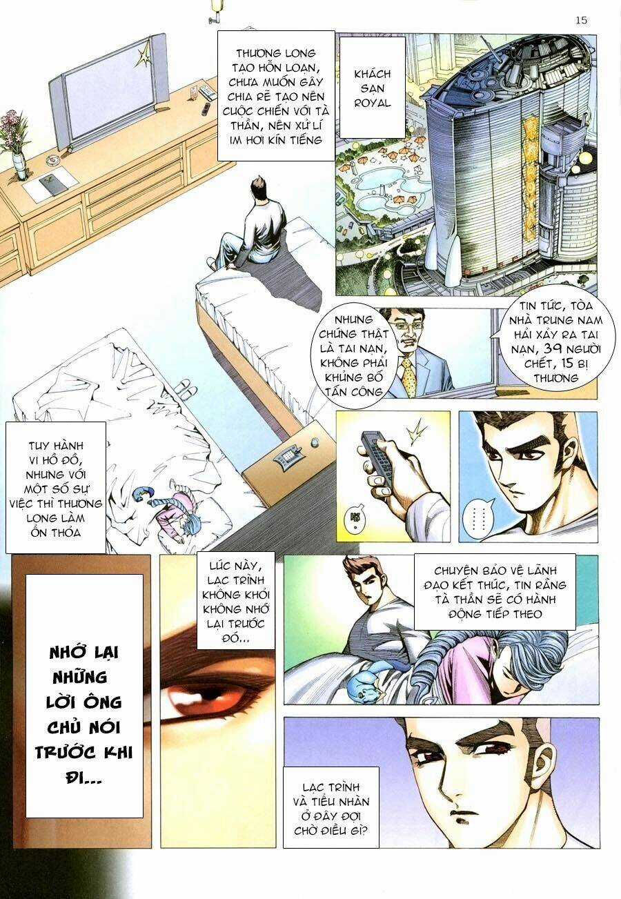 Xích Trụ Phạn Đường - Chapter 14 - Trang 15