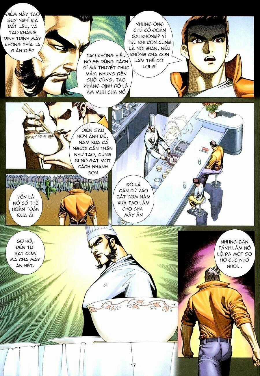 Xích Trụ Phạn Đường - Chapter 14 - Trang 17