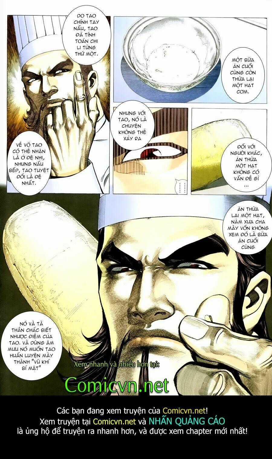 Xích Trụ Phạn Đường - Chapter 14 - Trang 18