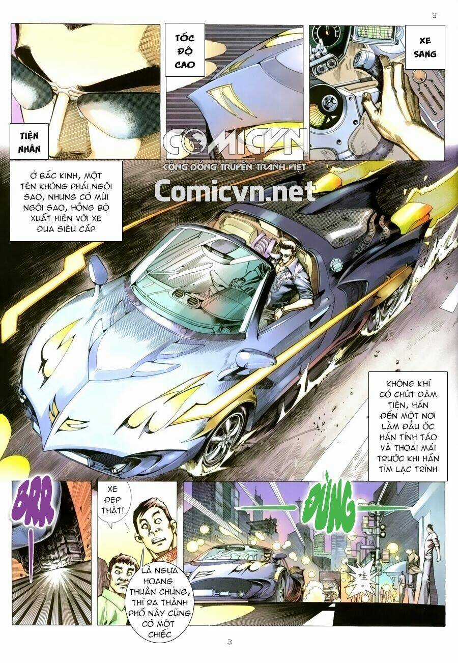Xích Trụ Phạn Đường - Chapter 14 - Trang 3
