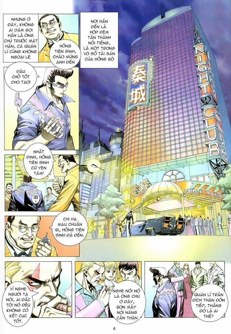 Xích Trụ Phạn Đường - Chapter 14 - Trang 4