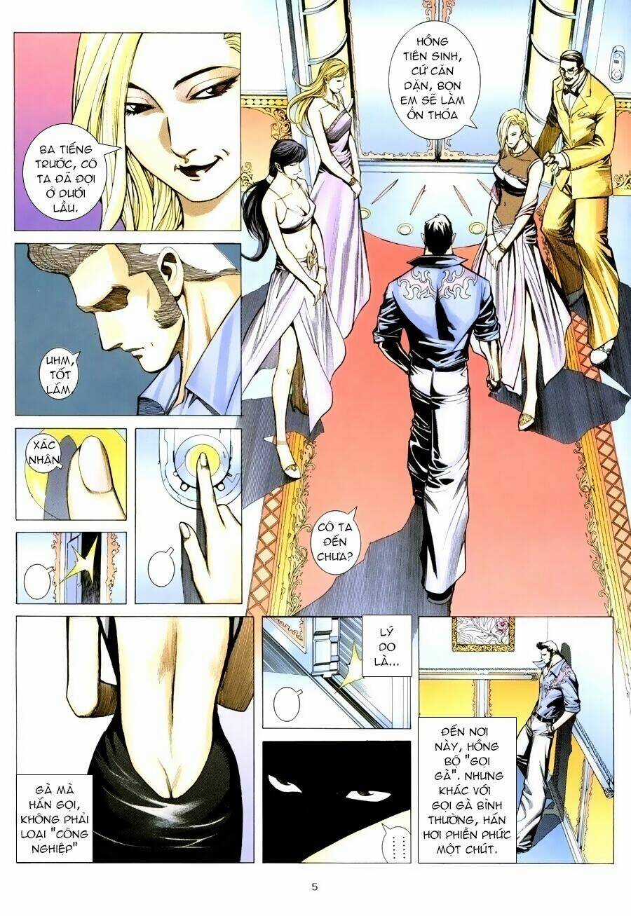 Xích Trụ Phạn Đường - Chapter 14 - Trang 5