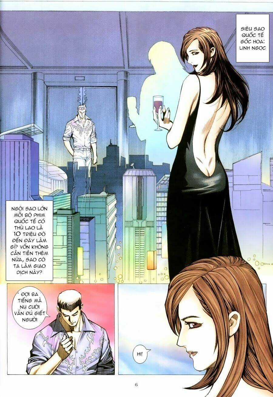 Xích Trụ Phạn Đường - Chapter 14 - Trang 6