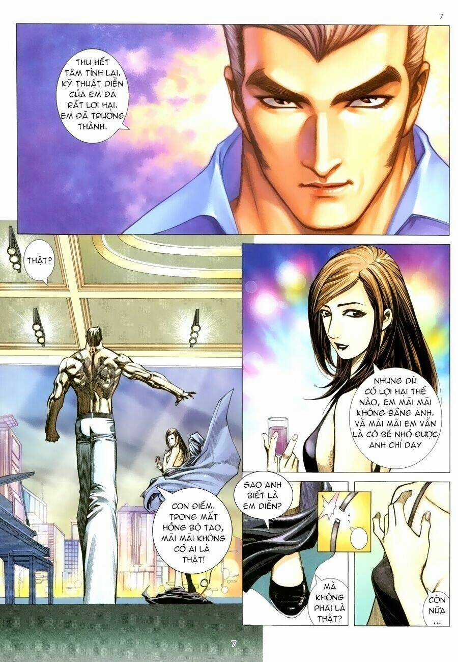 Xích Trụ Phạn Đường - Chapter 14 - Trang 7