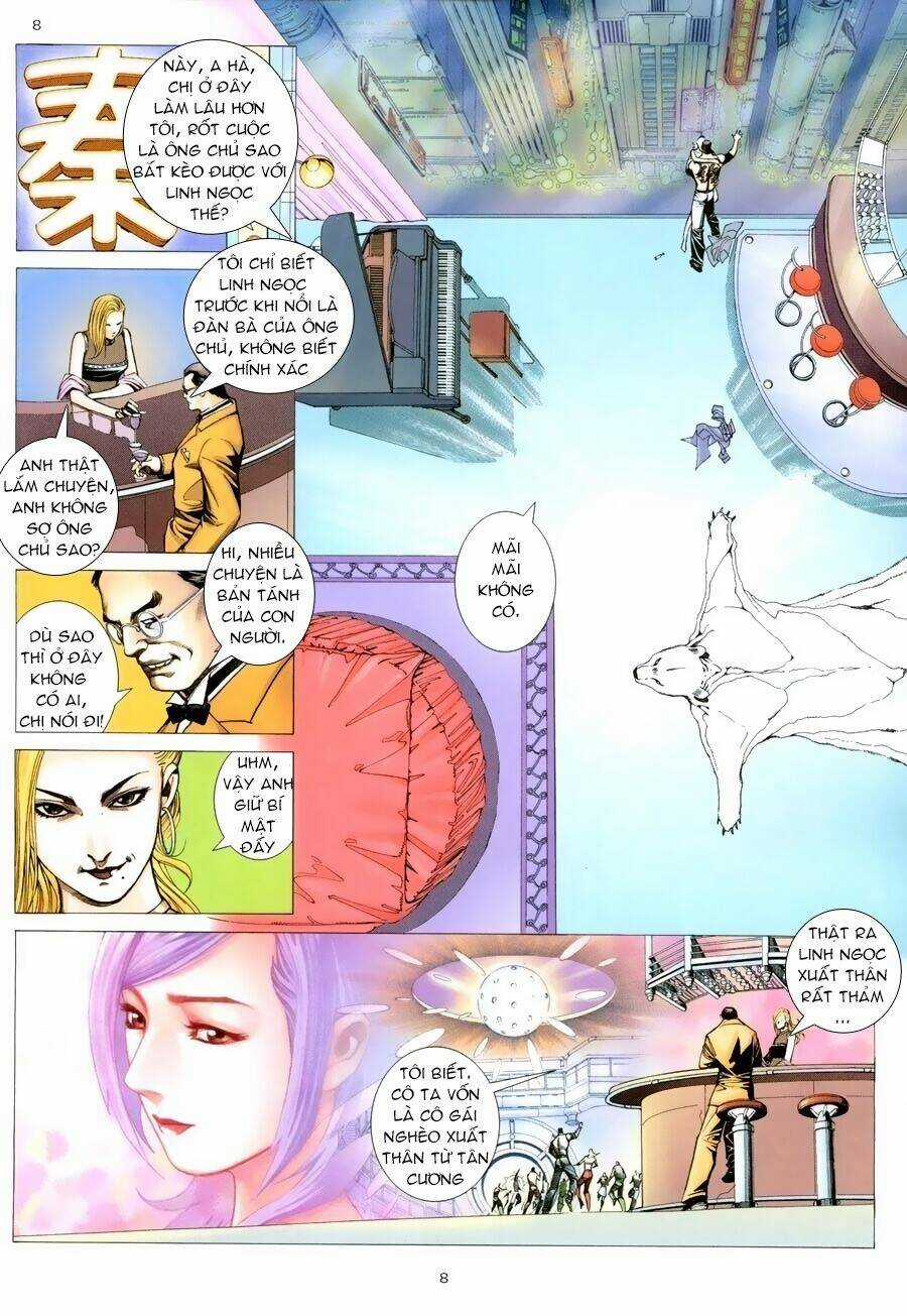 Xích Trụ Phạn Đường - Chapter 14 - Trang 8