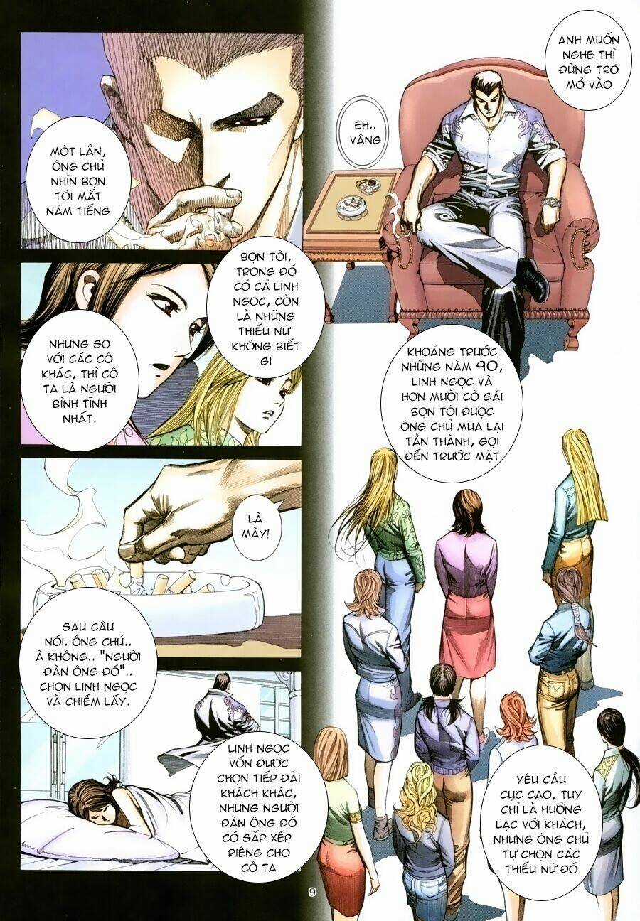 Xích Trụ Phạn Đường - Chapter 14 - Trang 9