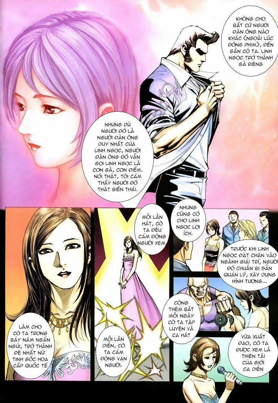 Xích Trụ Phạn Đường - Chapter 14 - Trang 10