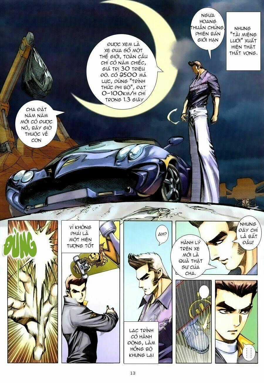 Xích Trụ Phạn Đường - Chapter 15.2 - Trang 2