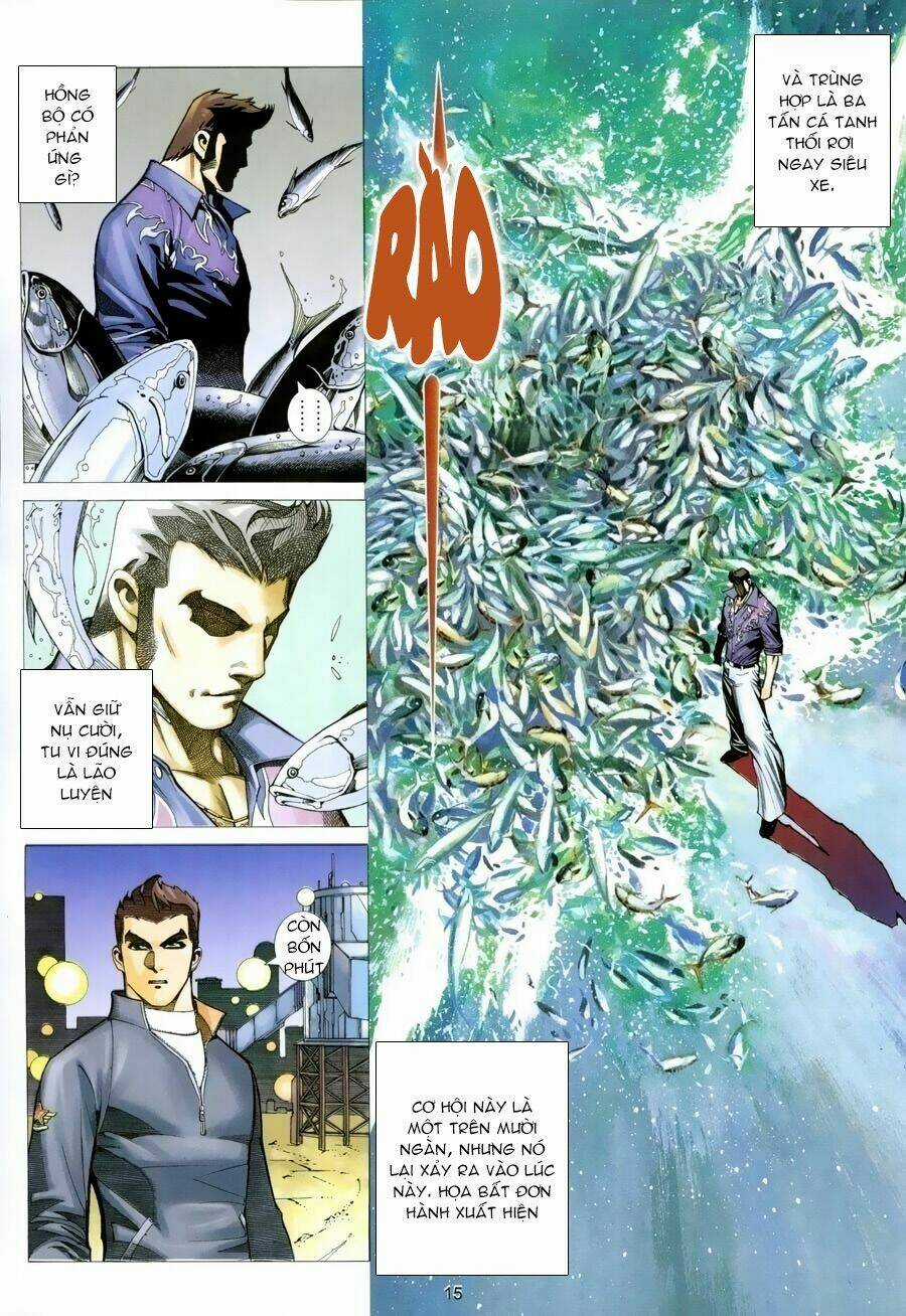 Xích Trụ Phạn Đường - Chapter 15.2 - Trang 4