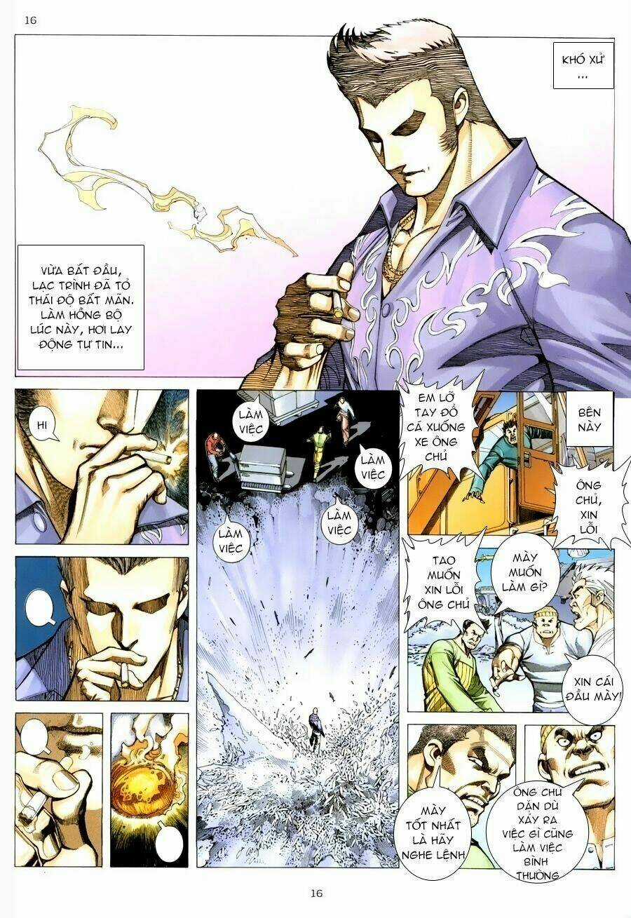 Xích Trụ Phạn Đường - Chapter 15.2 - Trang 5