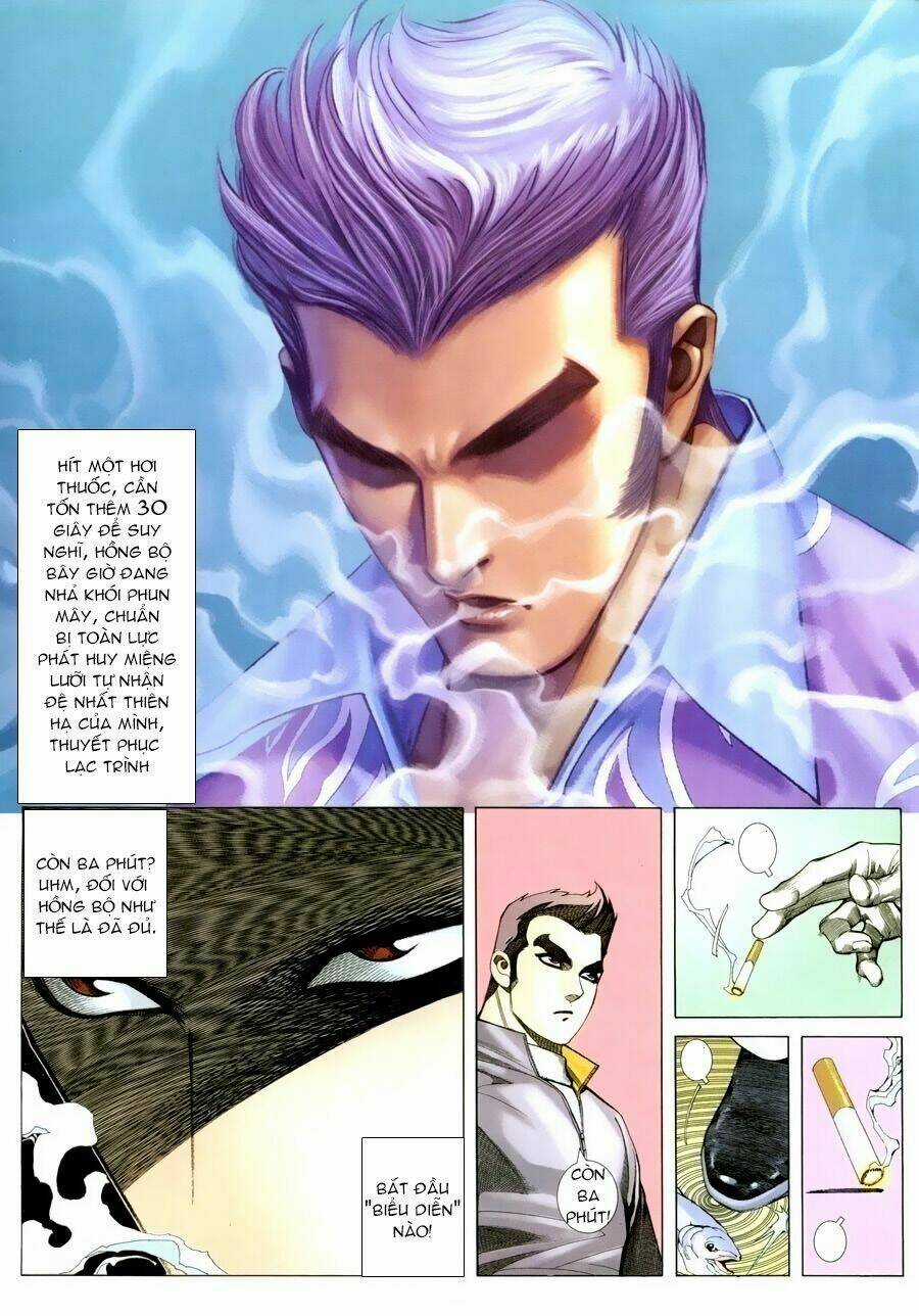 Xích Trụ Phạn Đường - Chapter 15.2 - Trang 6