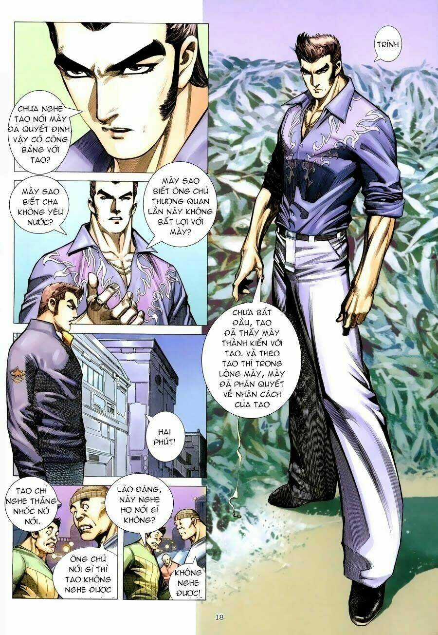 Xích Trụ Phạn Đường - Chapter 15.2 - Trang 7