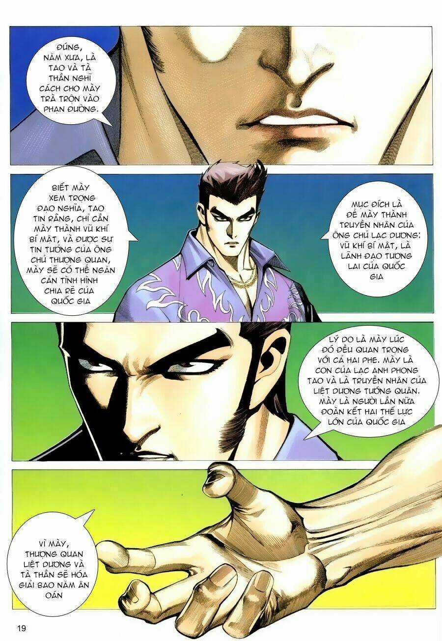 Xích Trụ Phạn Đường - Chapter 15.2 - Trang 8