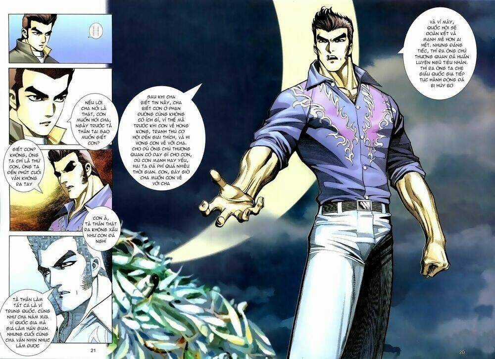 Xích Trụ Phạn Đường - Chapter 15.2 - Trang 9