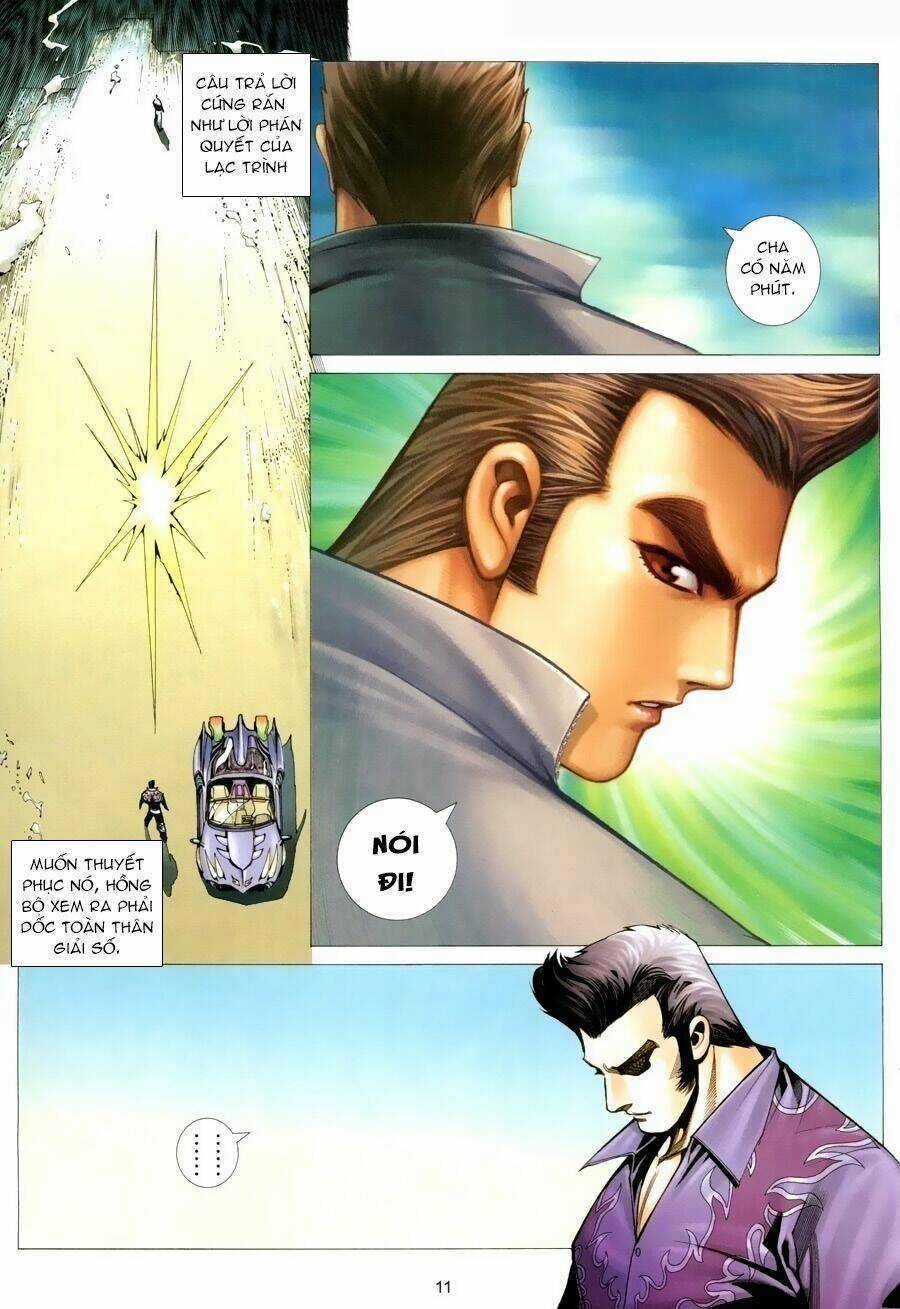 Xích Trụ Phạn Đường - Chapter 15 - Trang 11