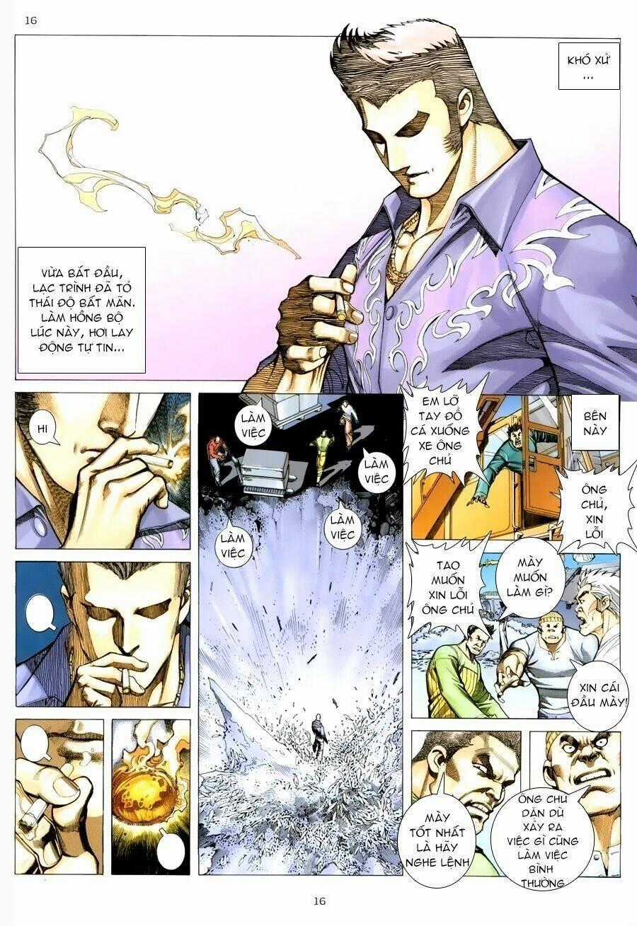 Xích Trụ Phạn Đường - Chapter 15 - Trang 16