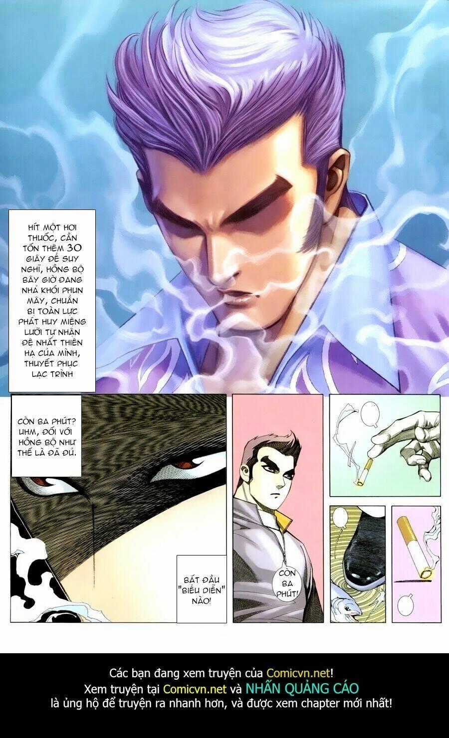 Xích Trụ Phạn Đường - Chapter 15 - Trang 17