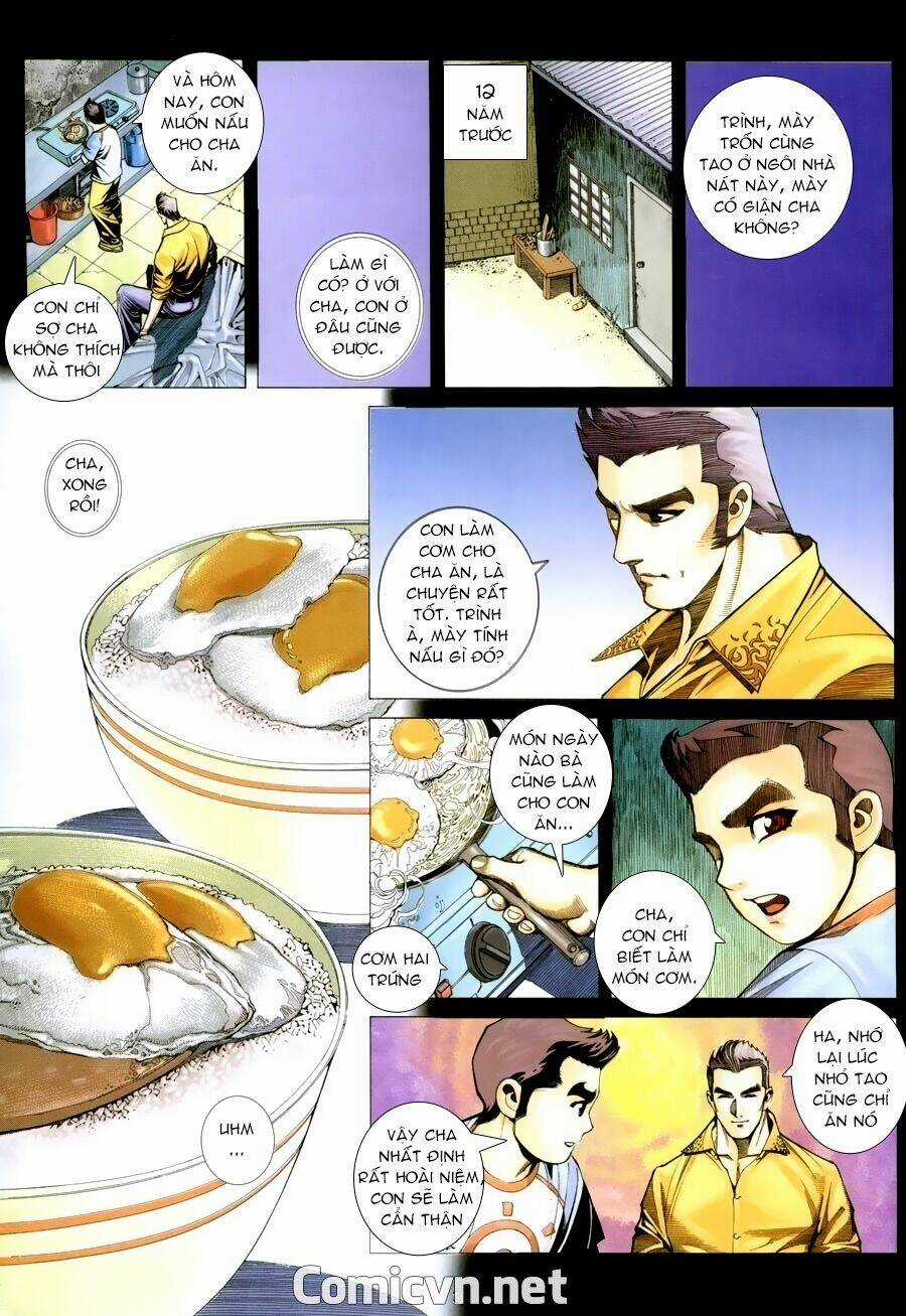 Xích Trụ Phạn Đường - Chapter 15 - Trang 3