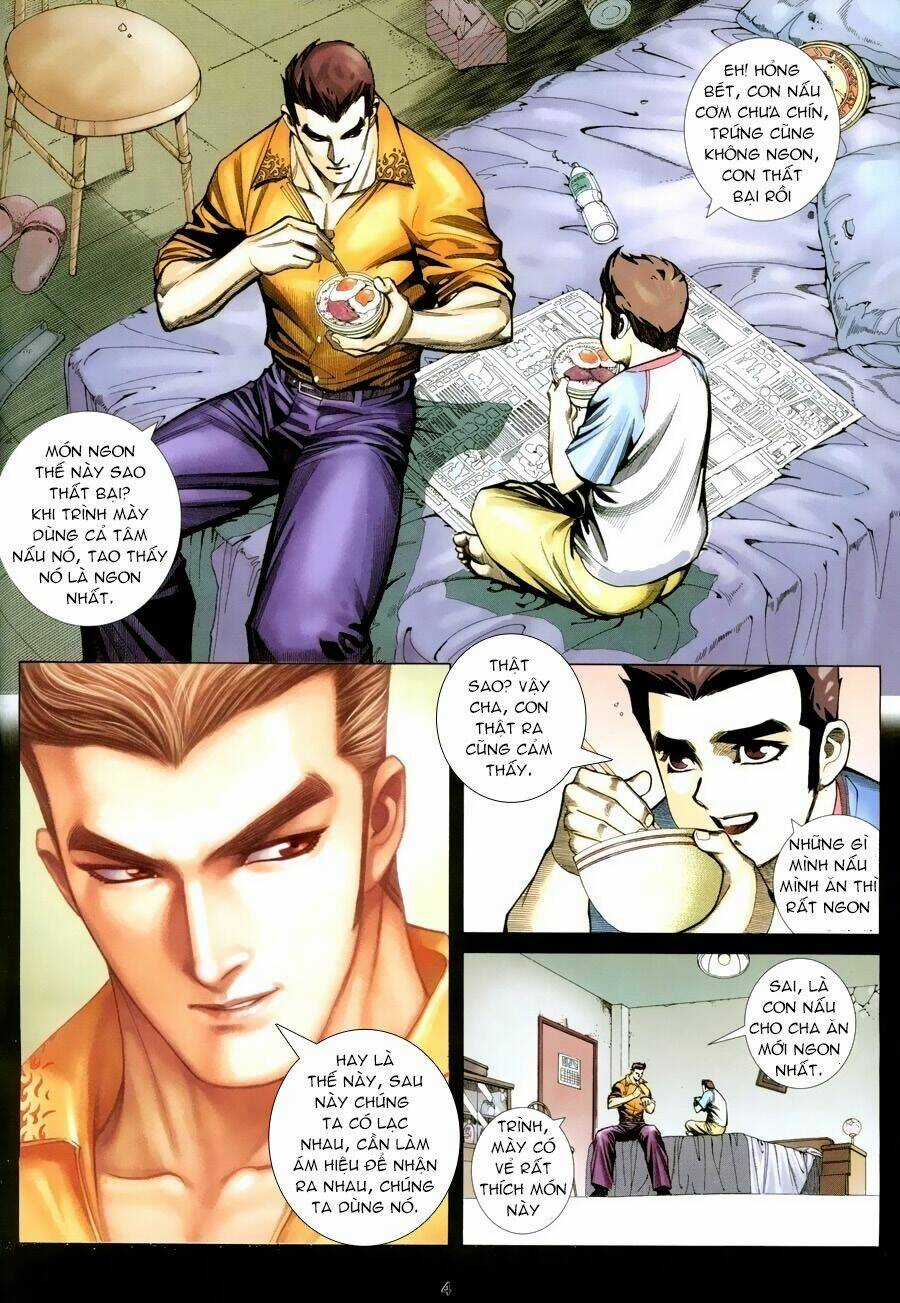 Xích Trụ Phạn Đường - Chapter 15 - Trang 4