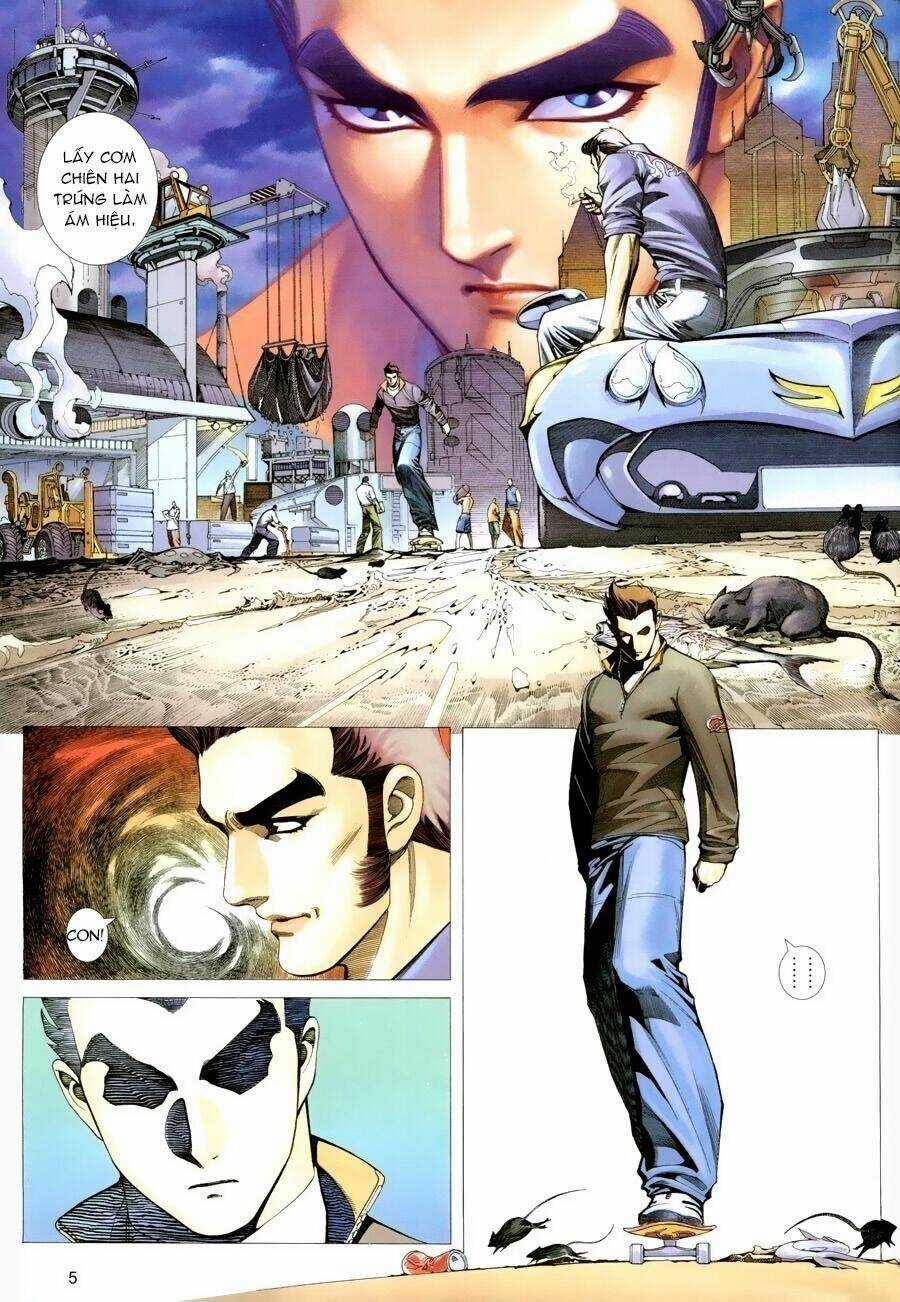 Xích Trụ Phạn Đường - Chapter 15 - Trang 5