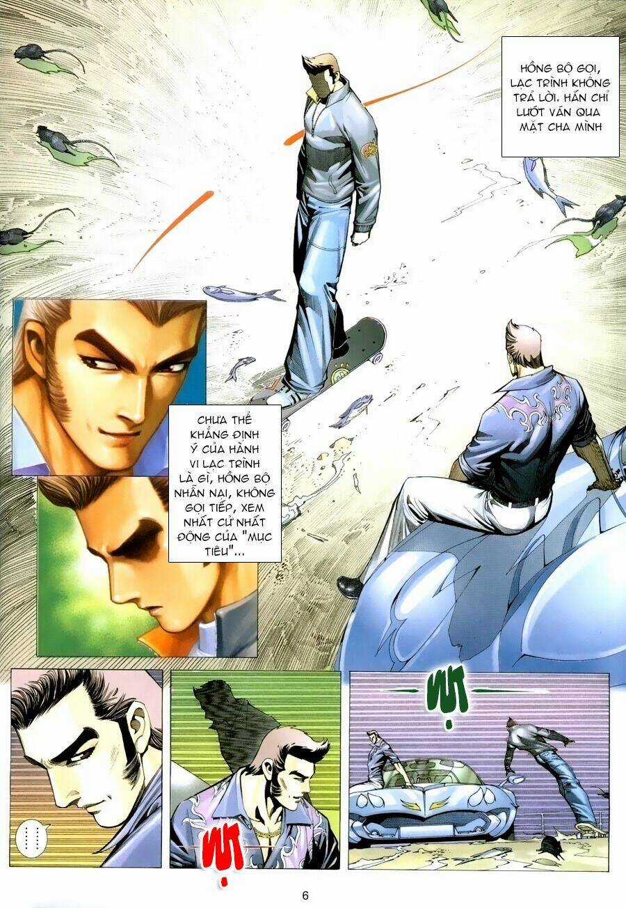 Xích Trụ Phạn Đường - Chapter 15 - Trang 6