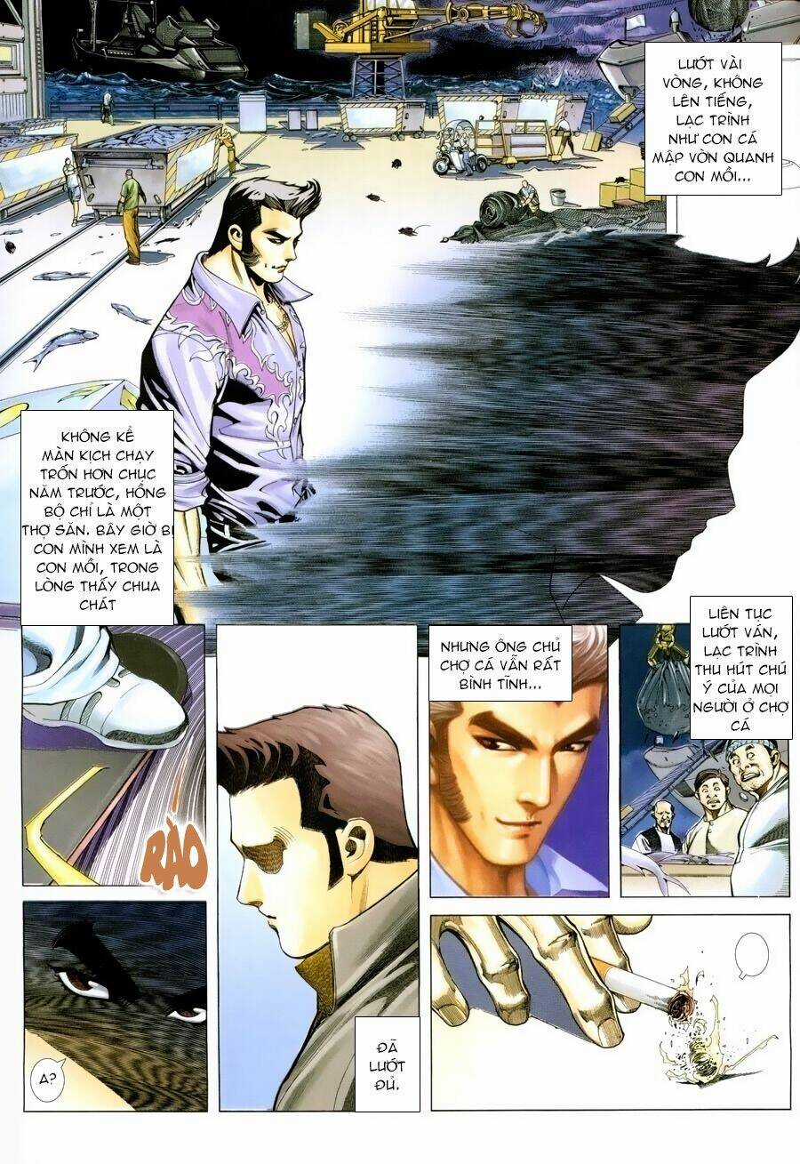 Xích Trụ Phạn Đường - Chapter 15 - Trang 7