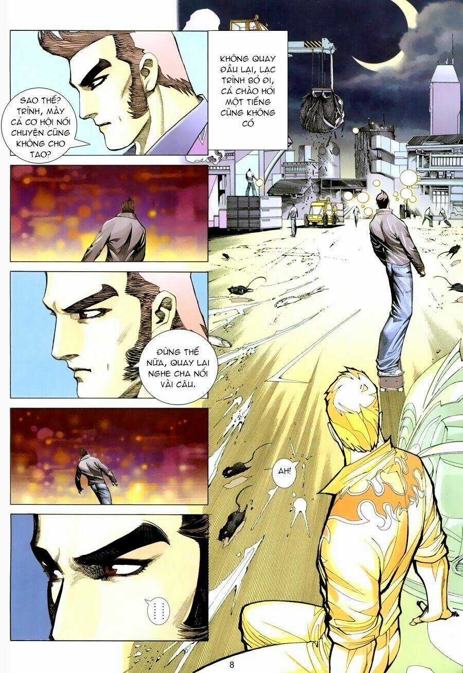 Xích Trụ Phạn Đường - Chapter 15 - Trang 8